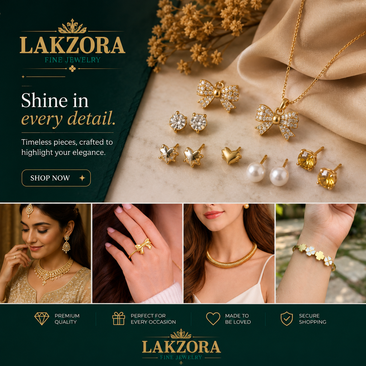How to Wear Jewelry for Everyday Outfits, Parties, and Weddings