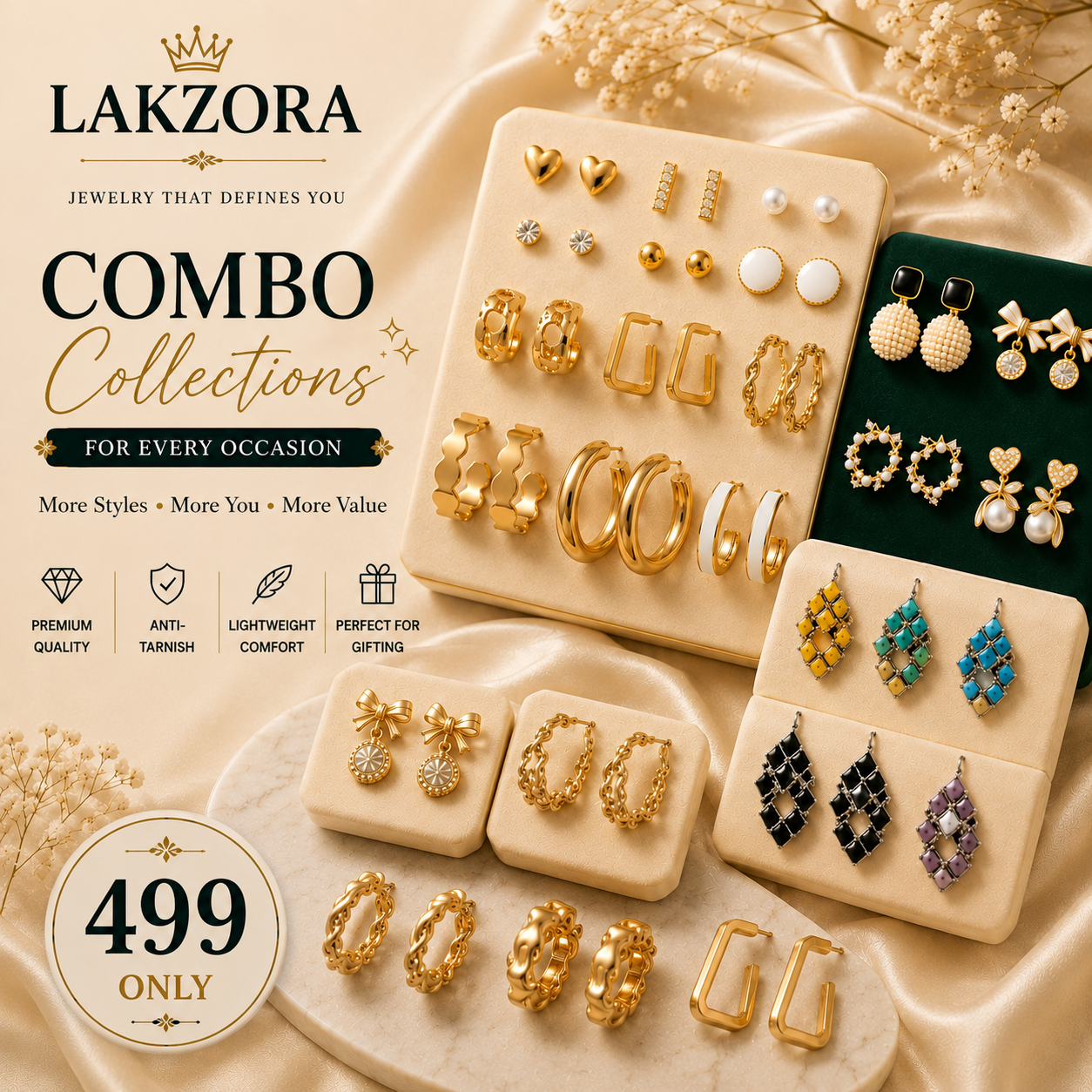 The Best Combo Collections of Earrings for Every Occasion