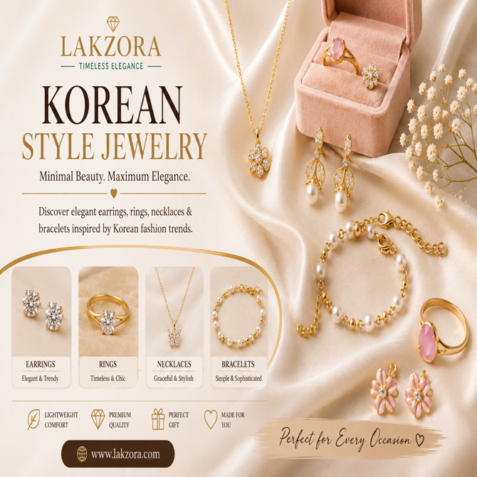 Why 2026 Is Such a Popular Year for Korean Style Jewelry ??