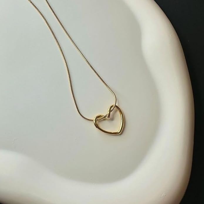 Gold Heart Necklace