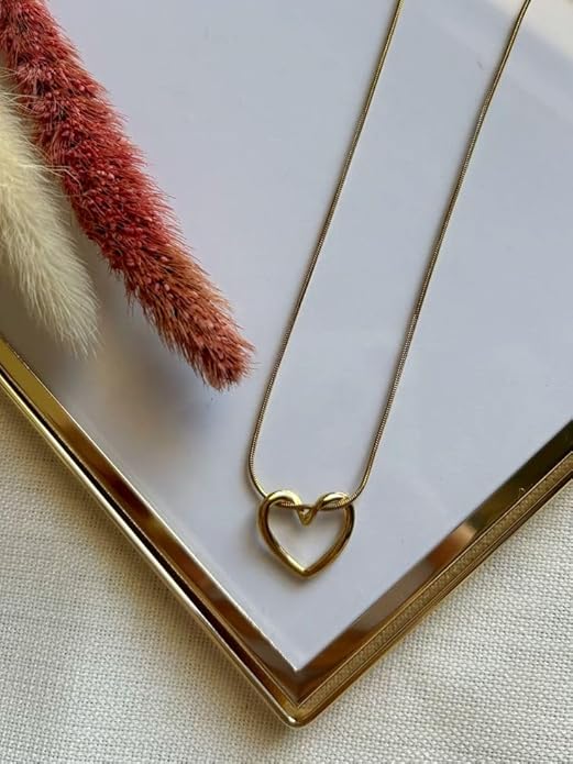 Gold Heart Necklace