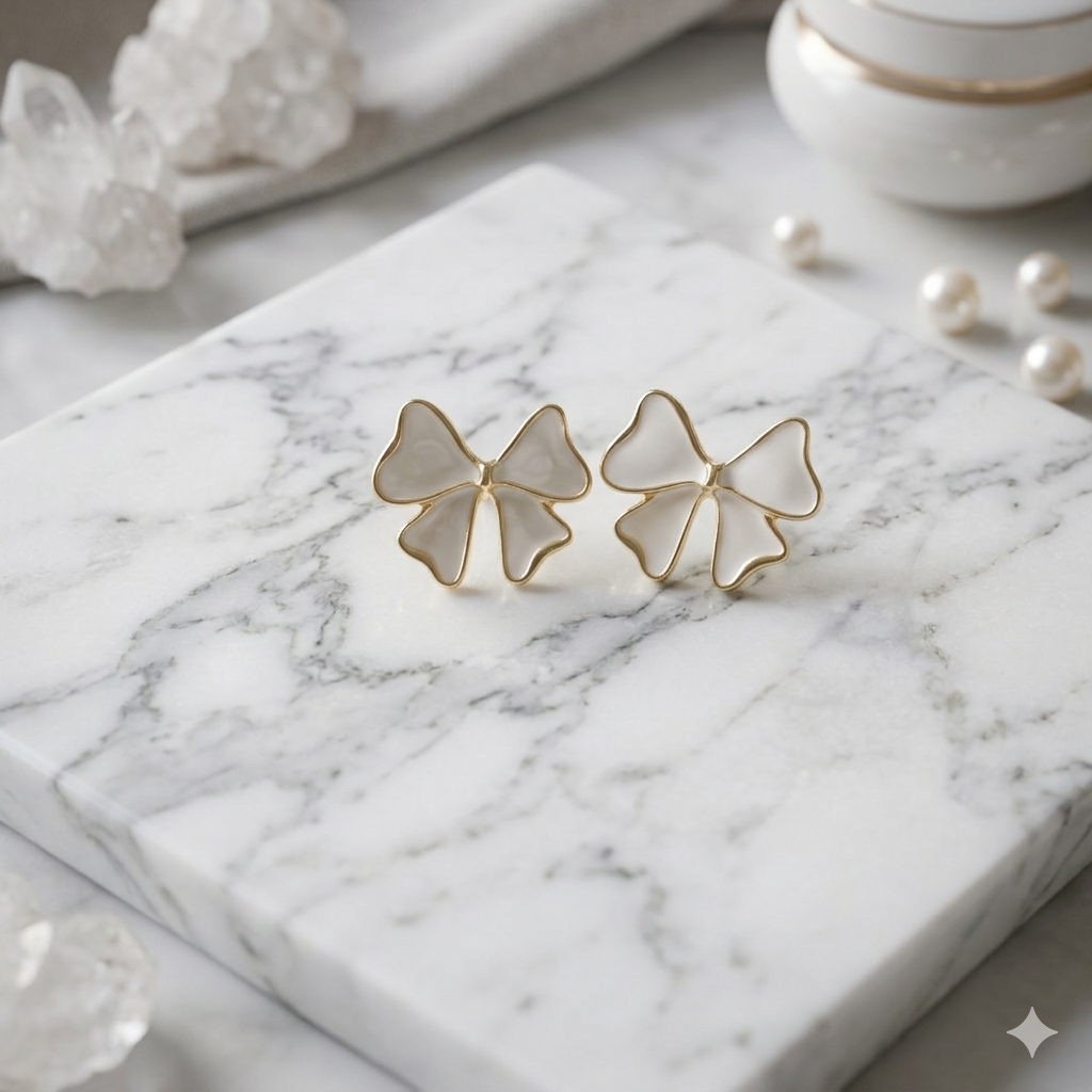 Butterfly Shaped Stud Earrings