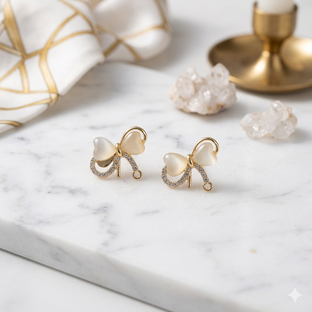 Butterfly Stud Earrings