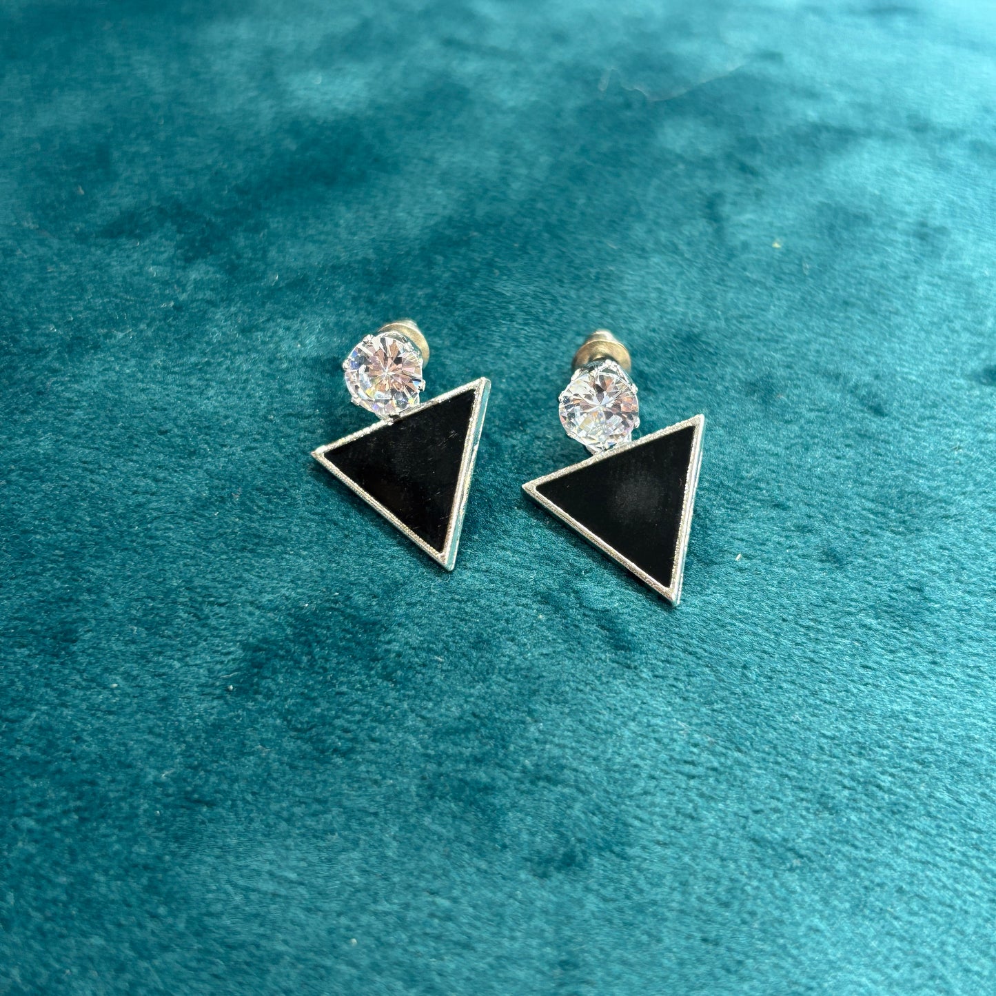Diamond Shape Earrings