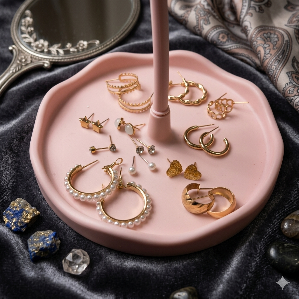 Fashion Jewelry Earring Set