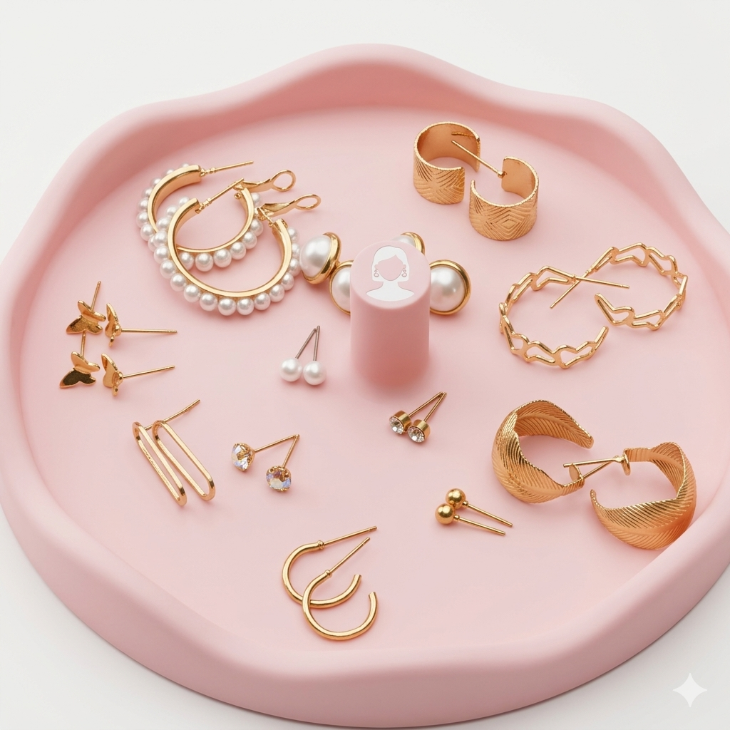 Fashion Jewelry Earring Set