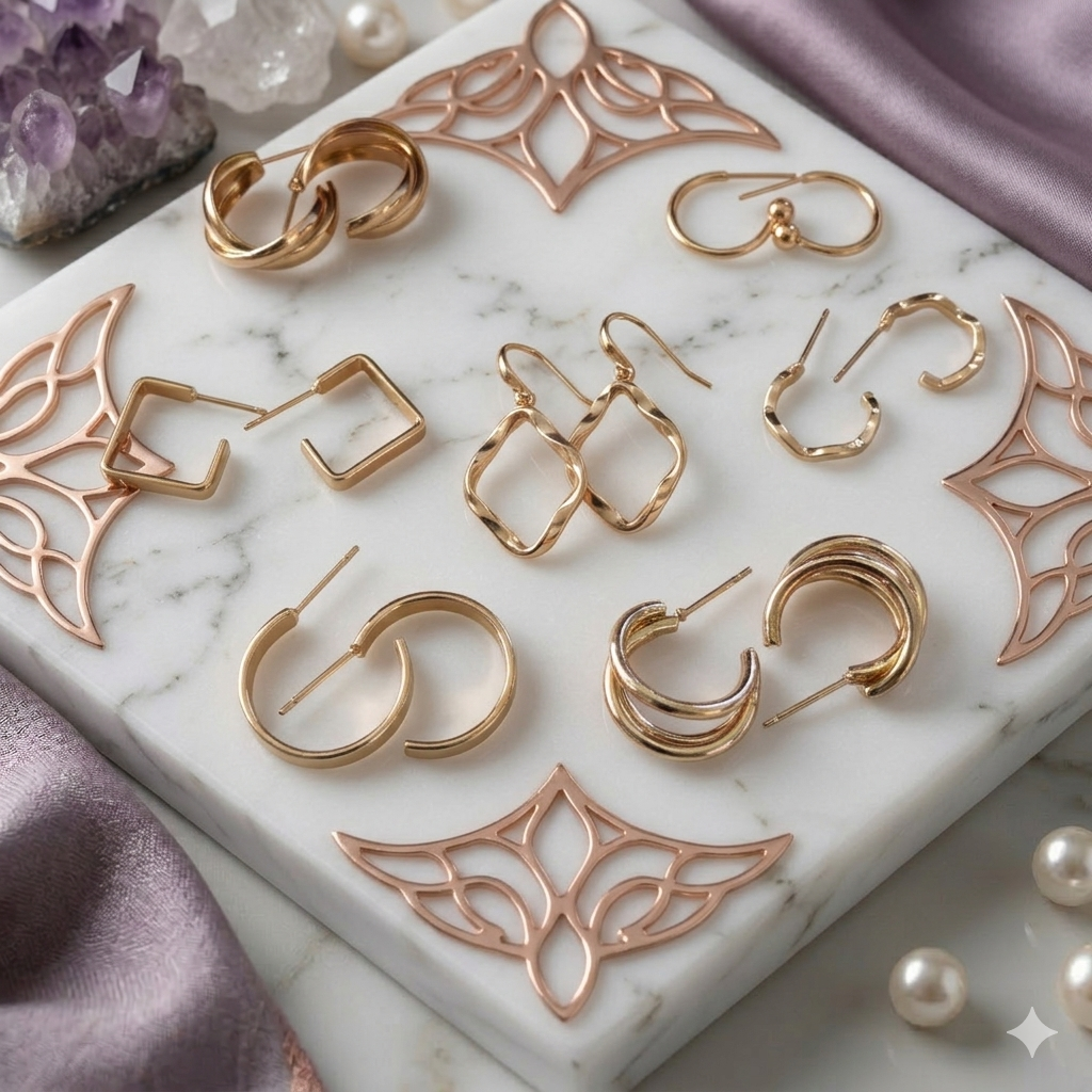 Fashion Jewelry Earring Set