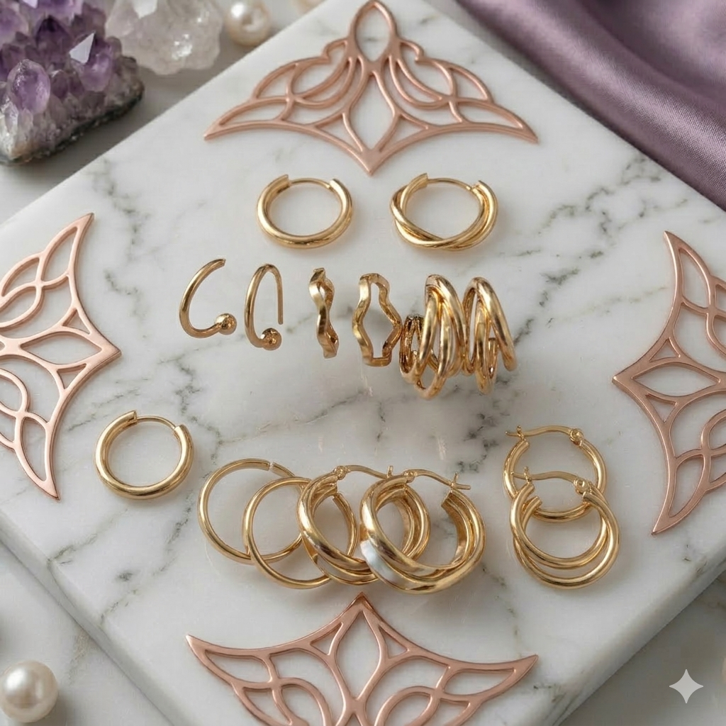 Fashion Jewelry Earring set
