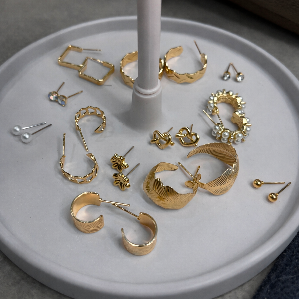 Fashion Jewelry Earring Set
