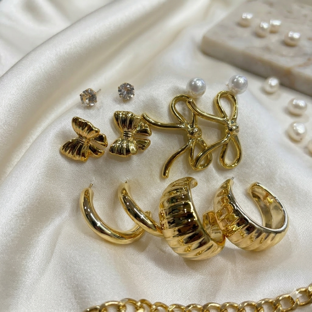 Fashion Jewelry Earring Set