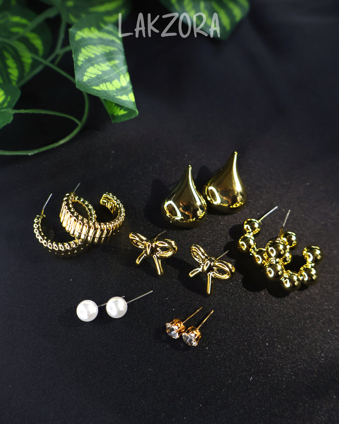 Fashion Jewelry Earring Set