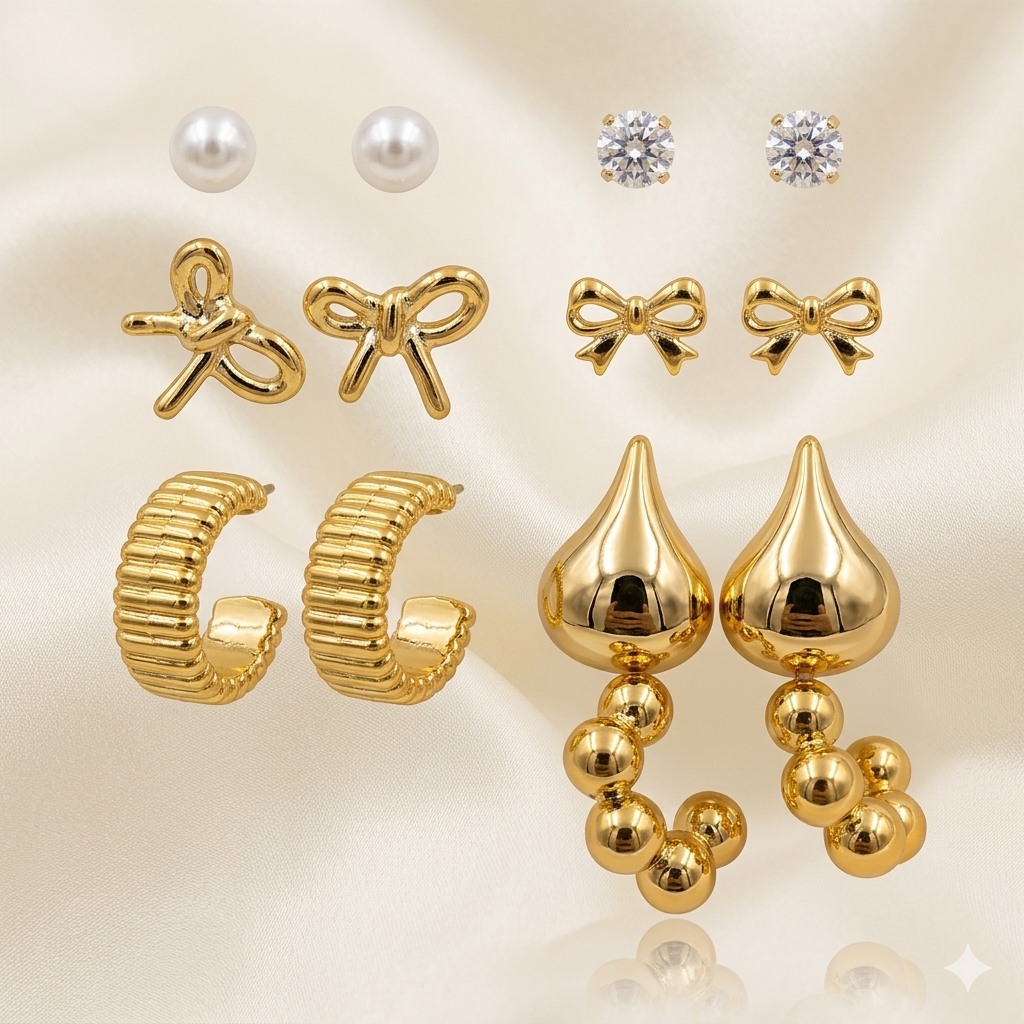 Fashion Jewelry Earring Set