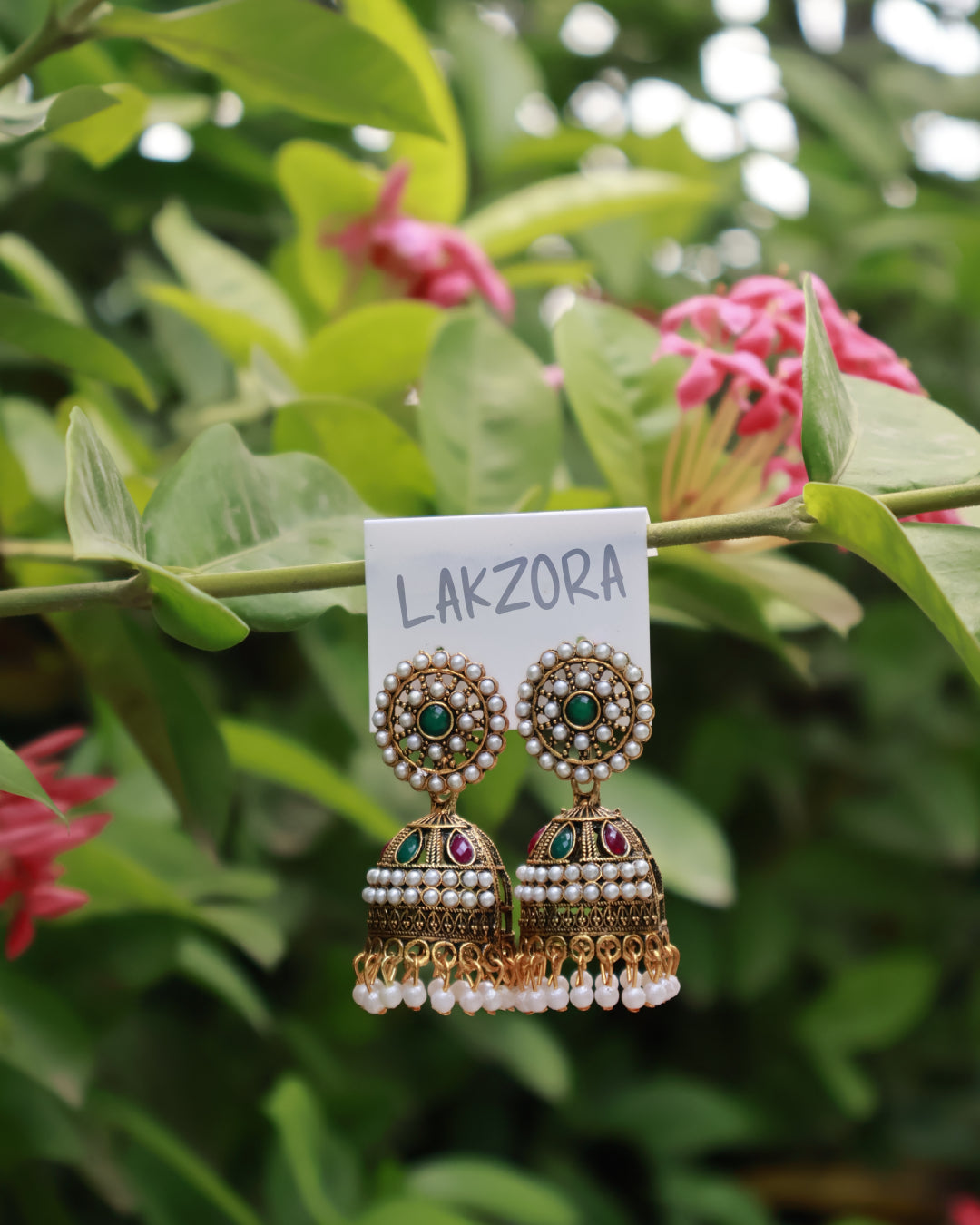 Fashion Jhumka Earrings
