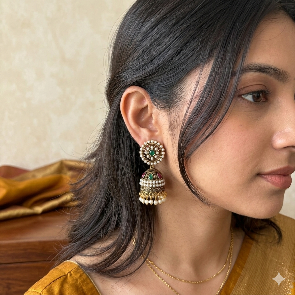 Fashion Jhumka Earrings