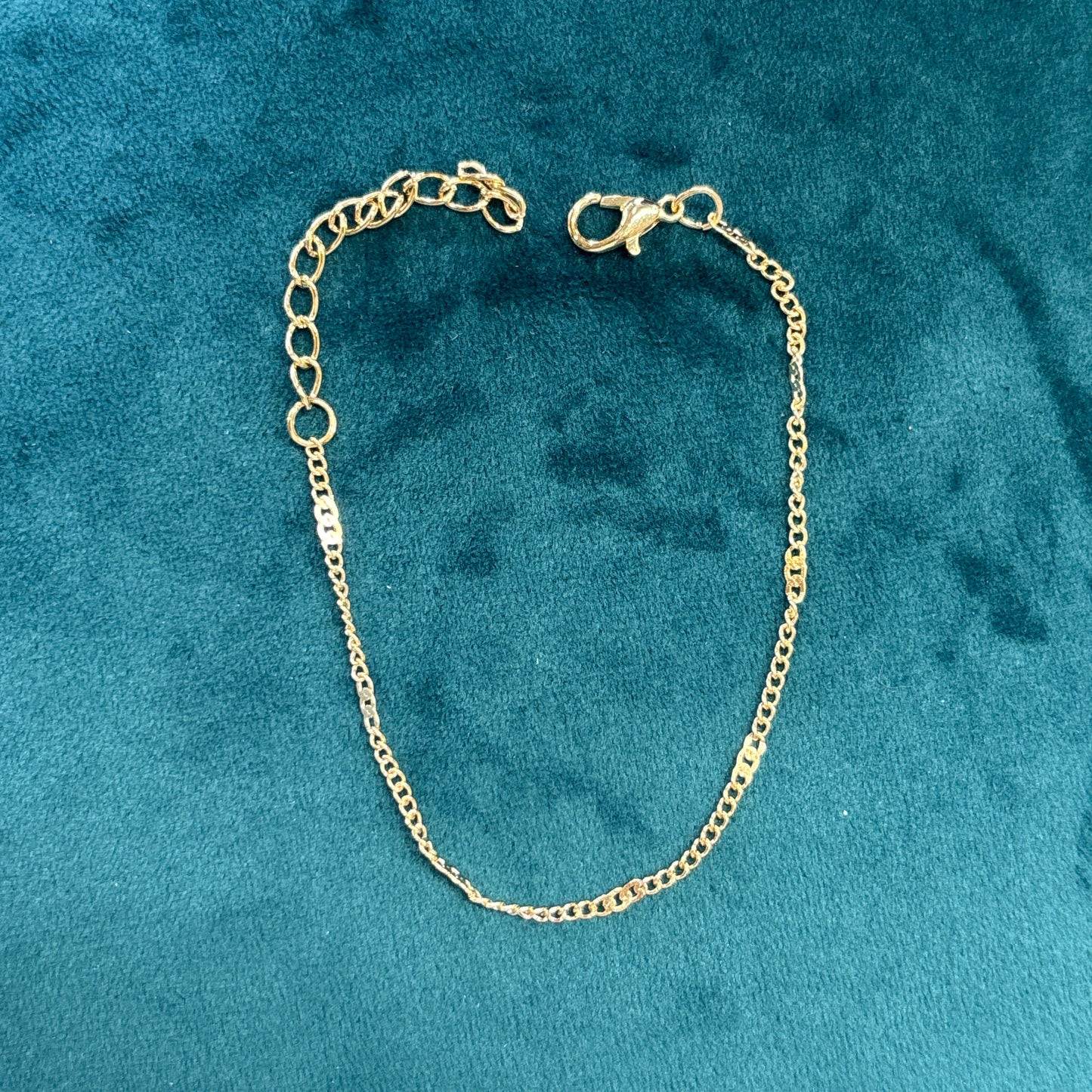Gold Chain Bracelet
