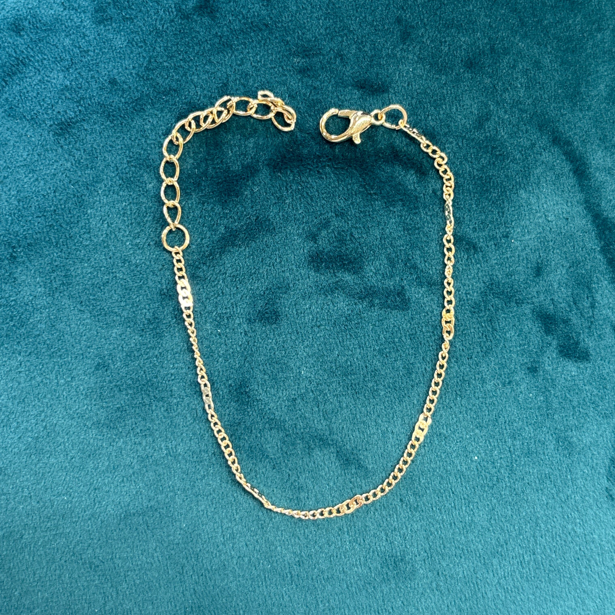 Gold Chain Bracelet