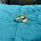 Geometric Adjustable Stainless Steel Ring for Women