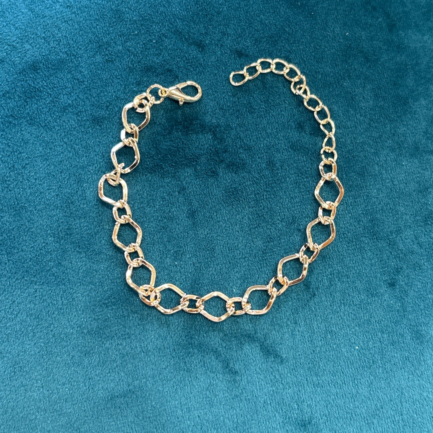 Gold Chain Bracelet