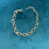 Gold Chain Bracelet