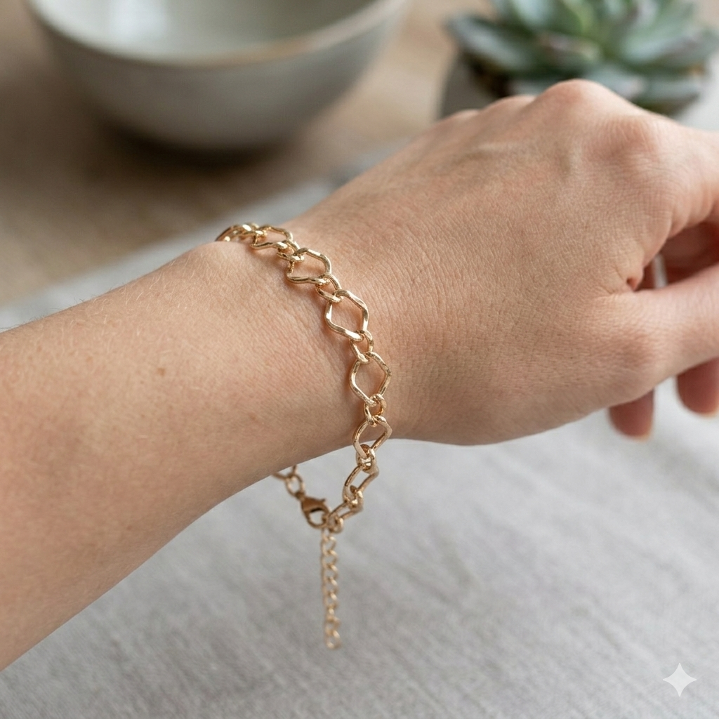 Gold Chain Bracelet