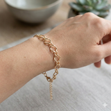 Gold Chain Bracelet