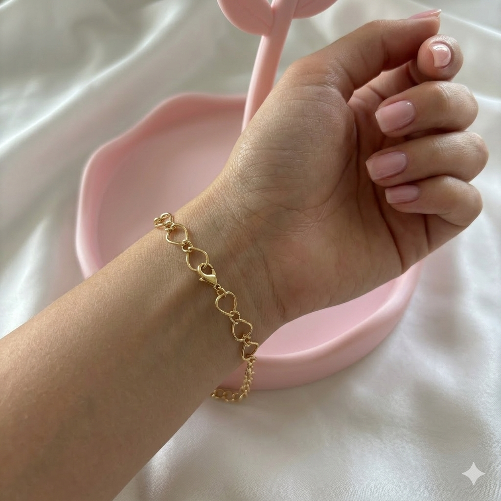 Gold Chain Bracelet