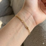 Gold Chain Bracelet