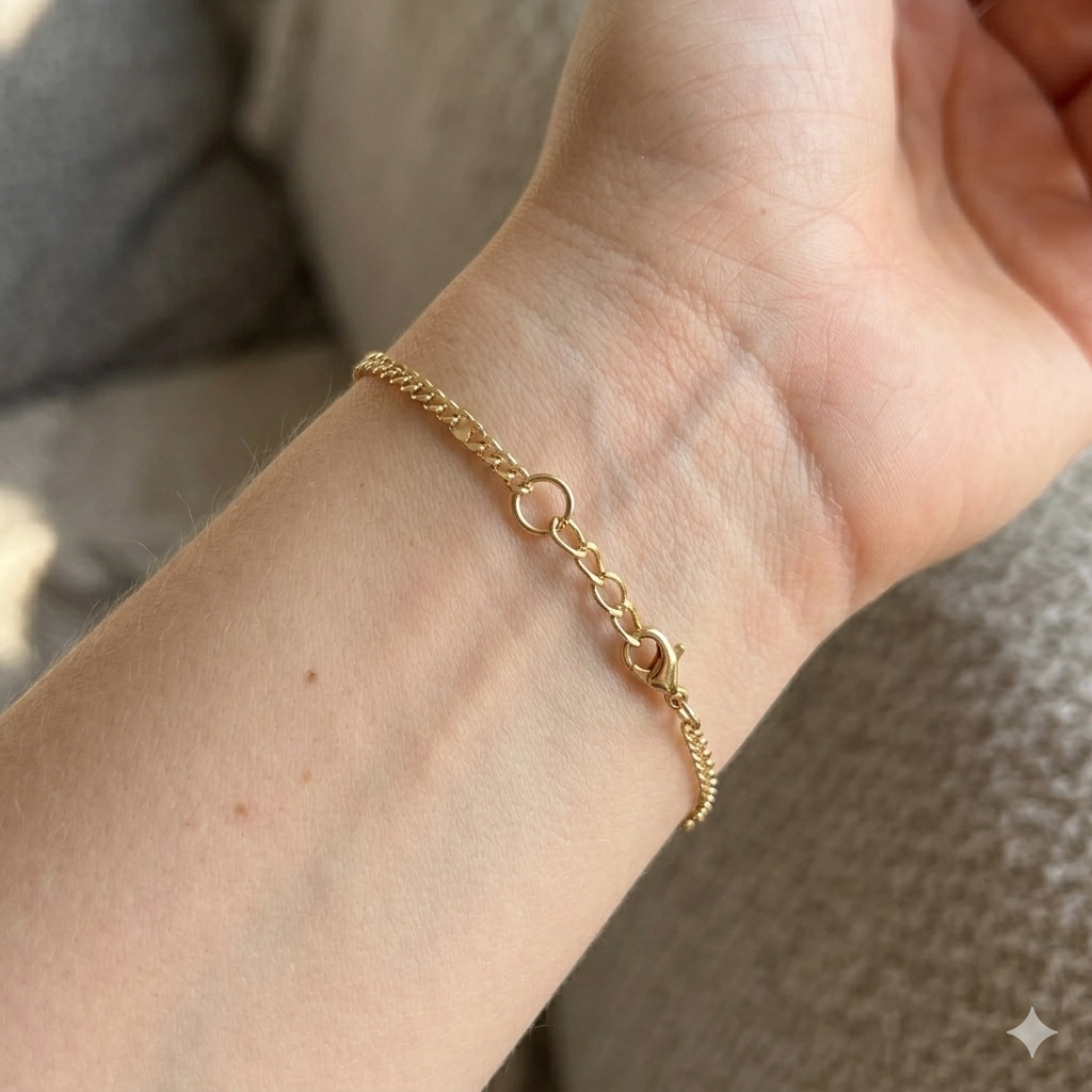Gold Chain Bracelet
