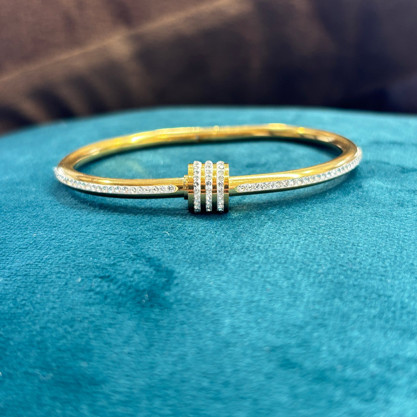 Gold Diamond  Bracelet