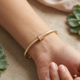 Gold Diamond  Bracelet