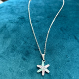Star Shaped Pendant Necklace