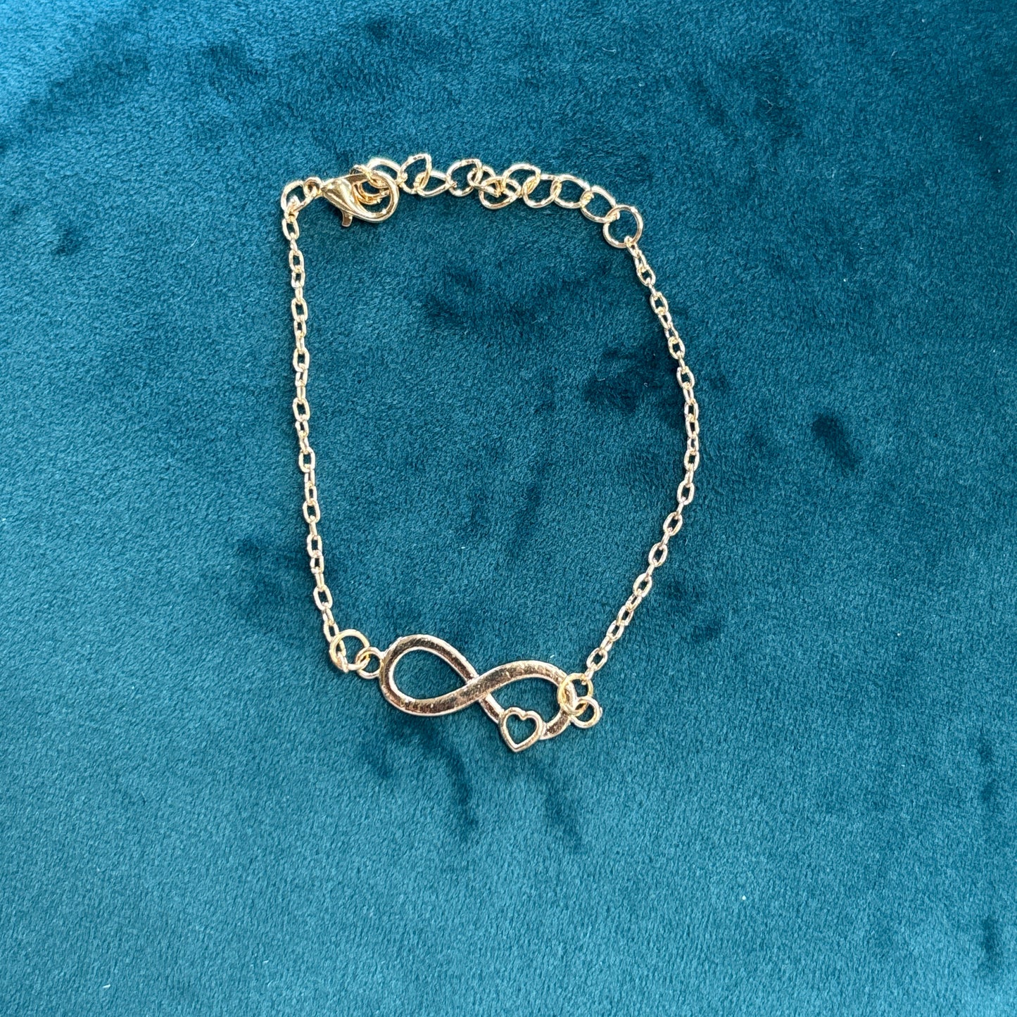 Infinity Heart Bracelet