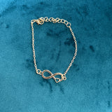 Infinity Heart Bracelet