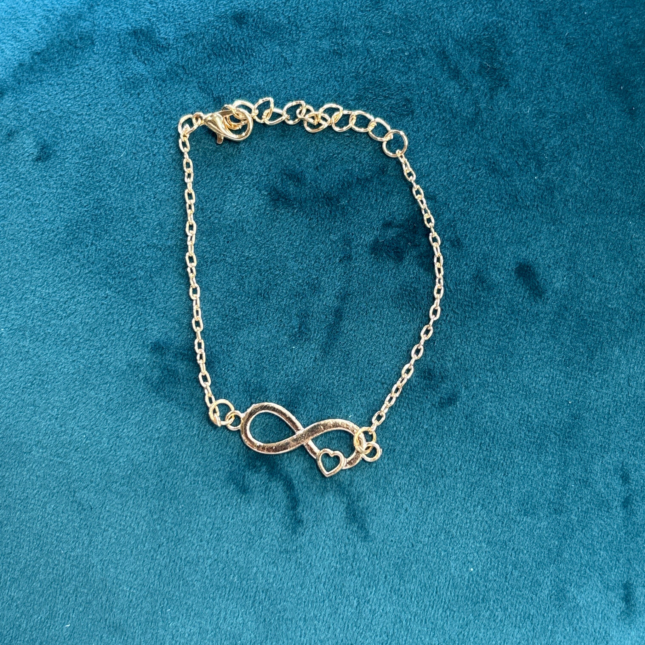 Infinity Heart Bracelet