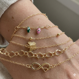 Multiple Chain Bracelet (6 Pack)
