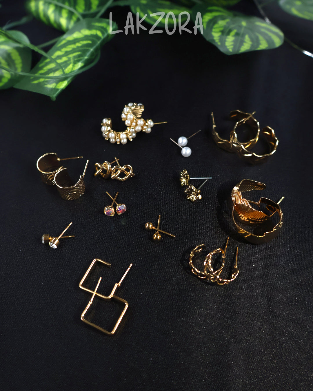 Fashion Jewelry Earring Set