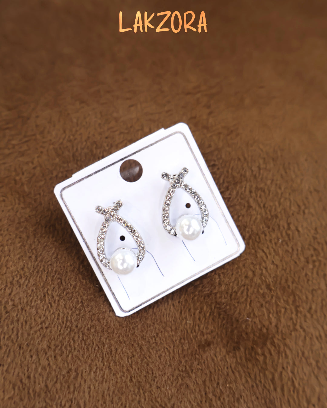 Pearl Teardrop Earrings
