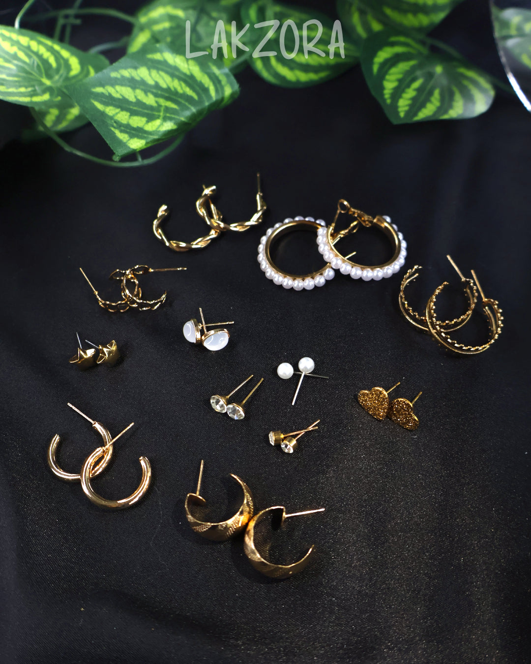 Fashion Jewelry Earring Set