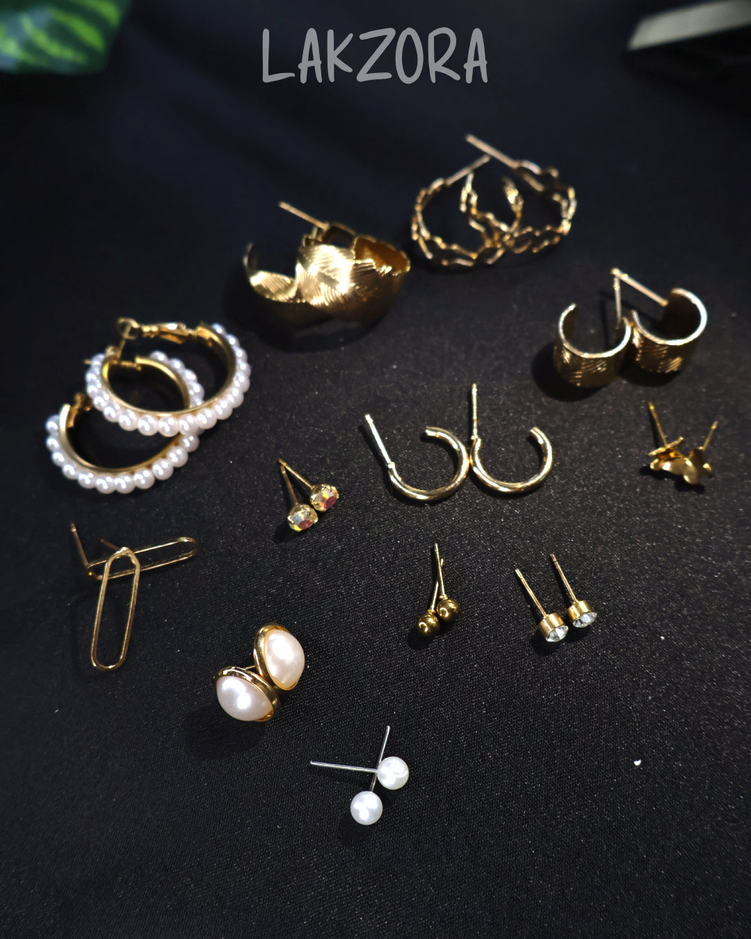Fashion Jewelry Earring Set