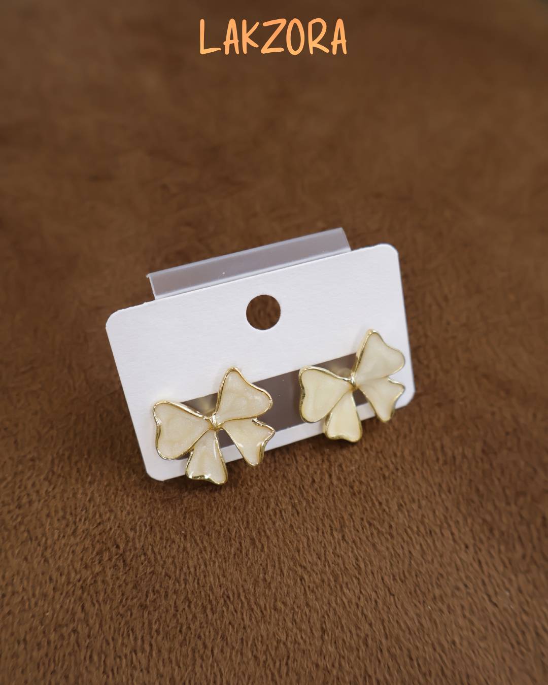Butterfly Shaped Stud Earrings