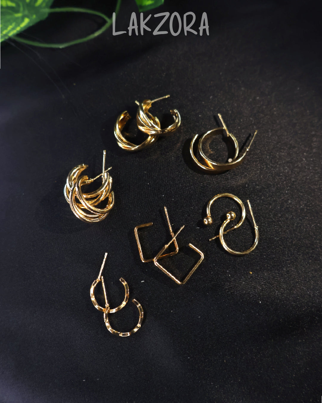 Fashion Jewelry Earring Set