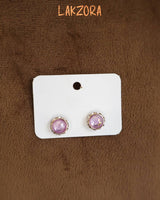 Pearl Magnetic Stud Earrings