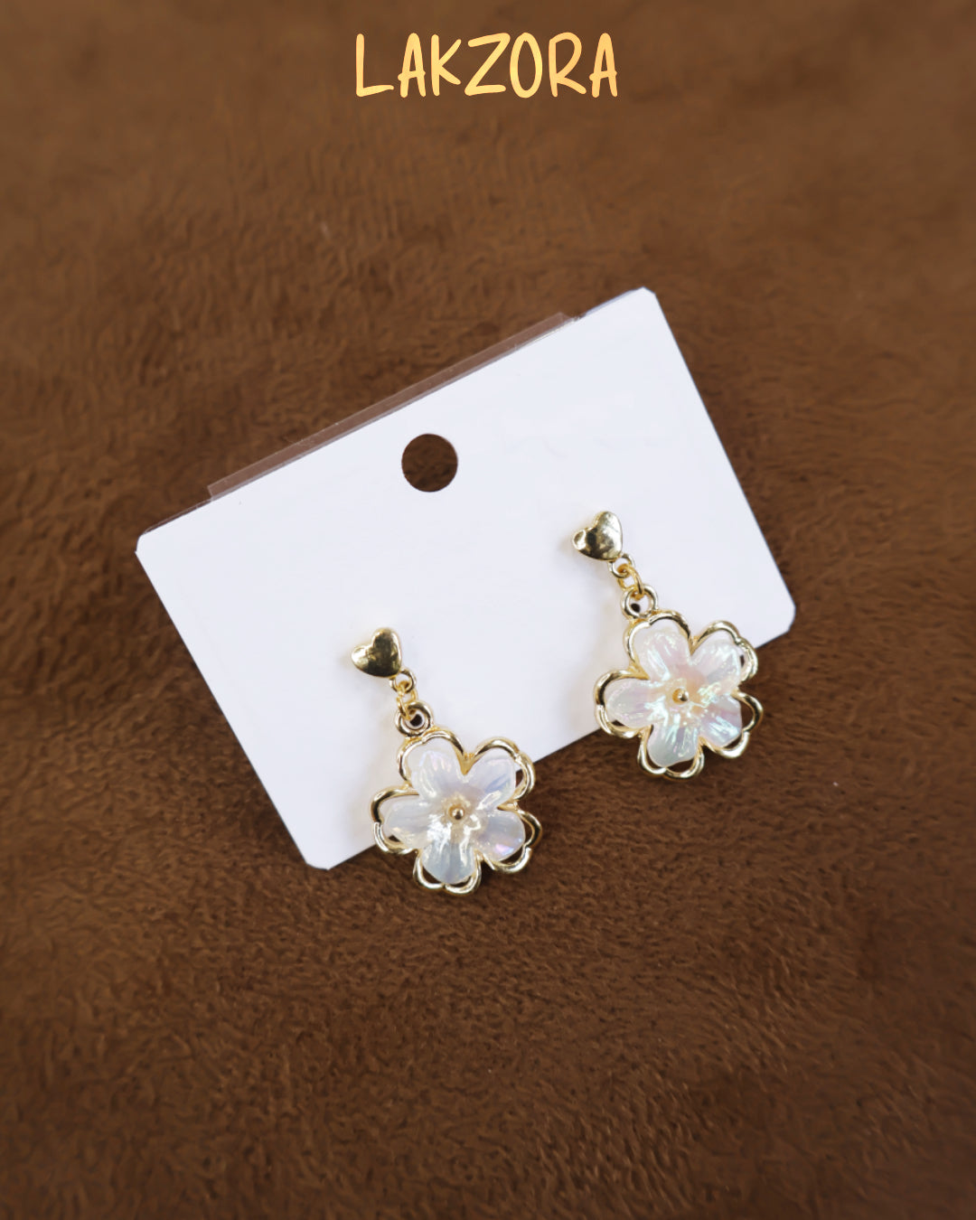 Flower Shaped Earrings
