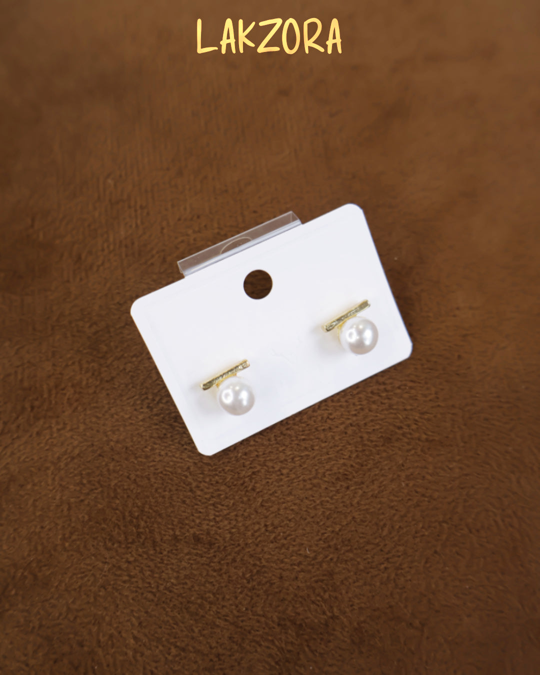 Pearl Stud Earrings