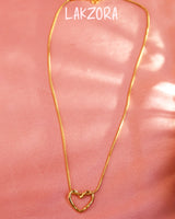 Gold Heart Necklace