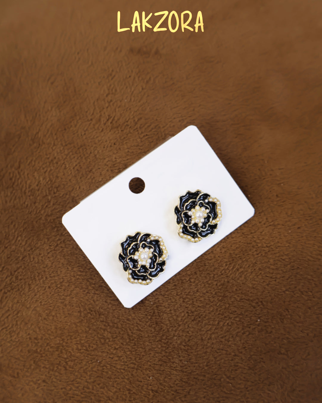 Flower Pearl Earrings