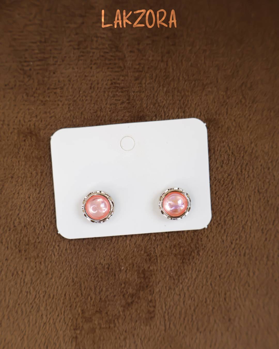 Pearl Magnetic Stud Earrings
