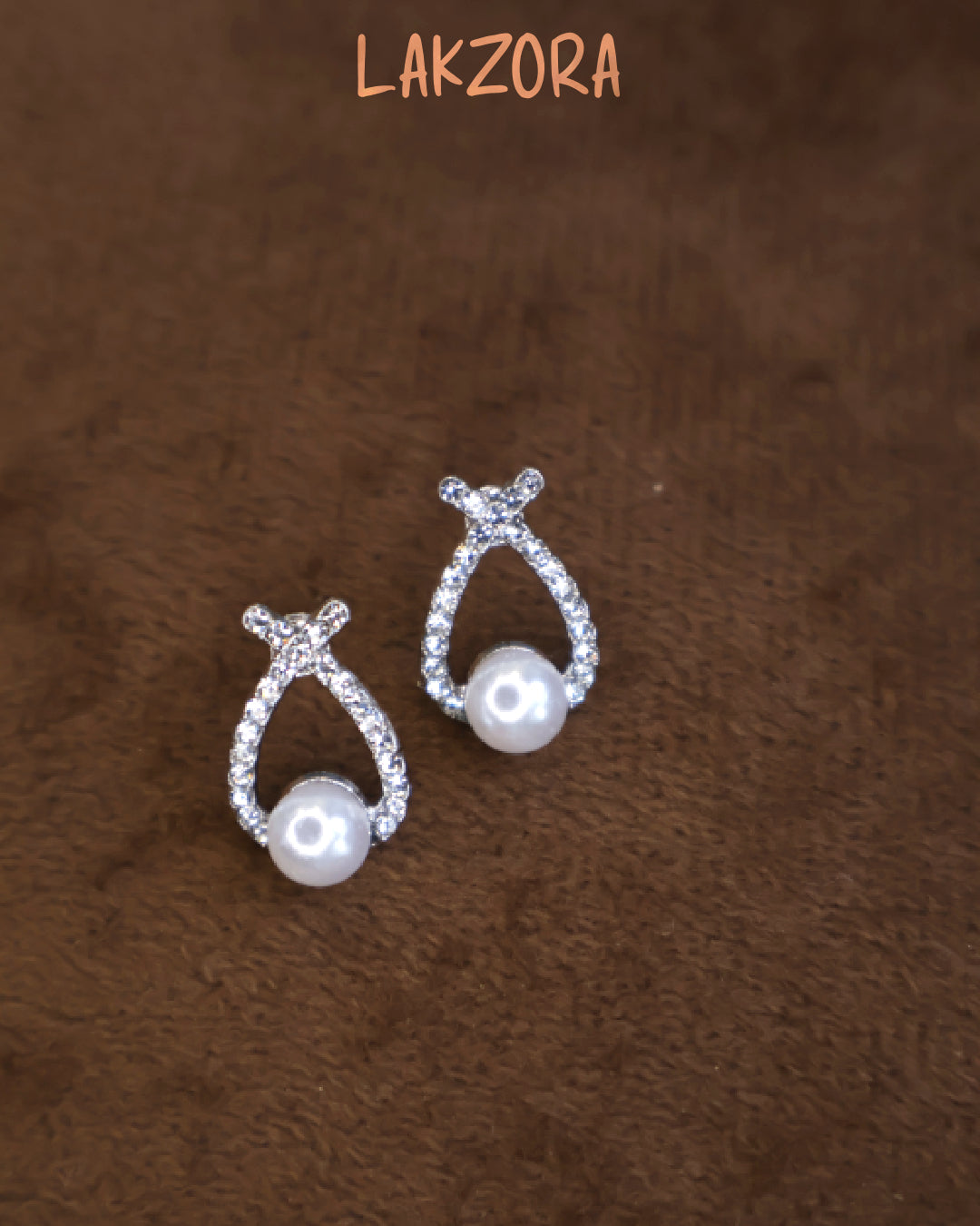 Pearl Teardrop Earrings