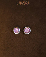 Pearl Magnetic Stud Earrings