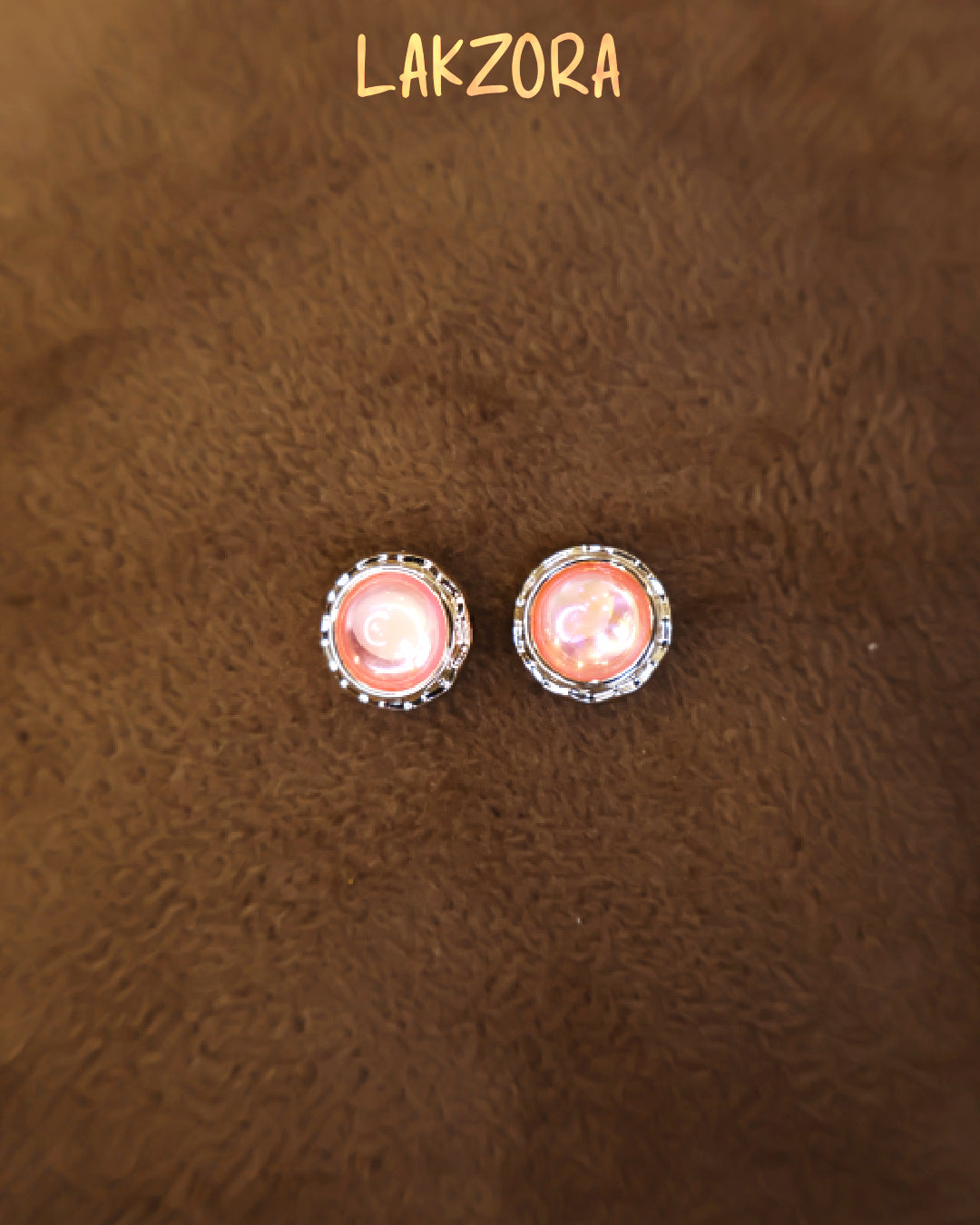 Pearl Magnetic Stud Earrings